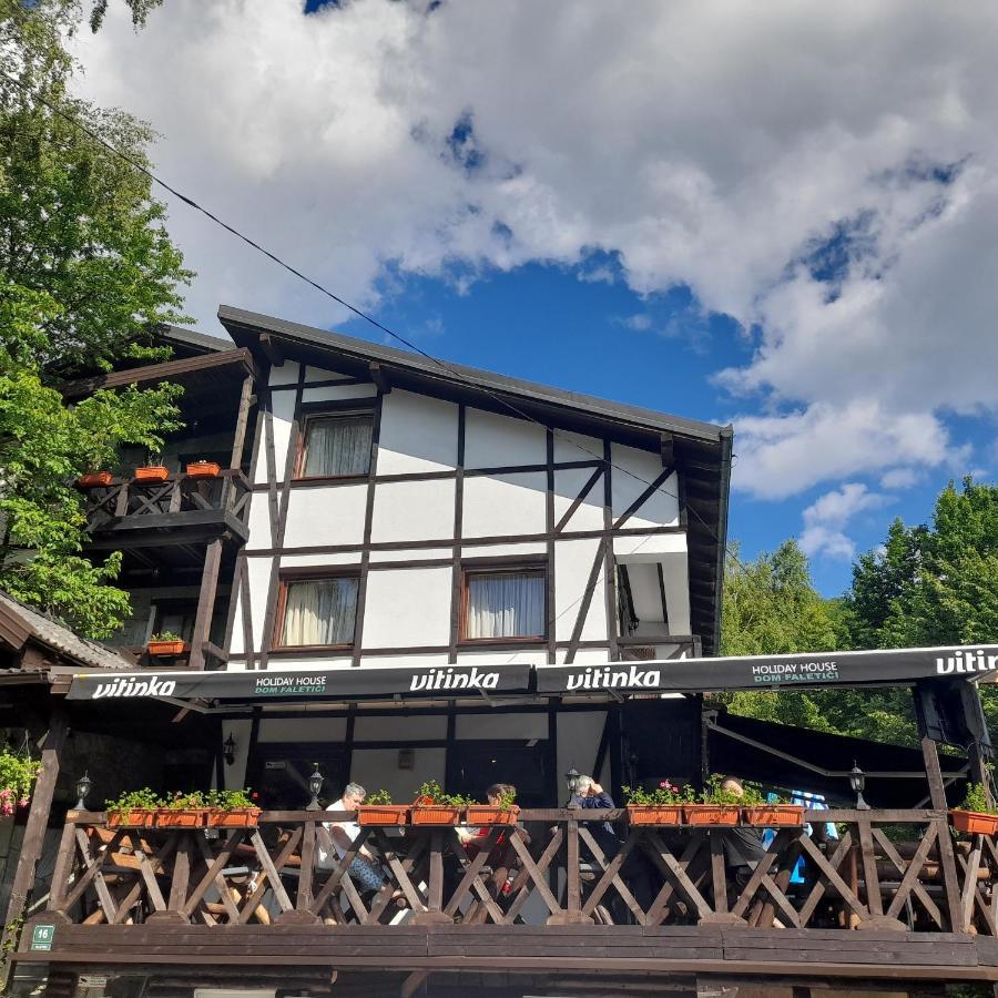 Teuta Palace Dom Faletici Hotell Sarajevo Eksteriør bilde